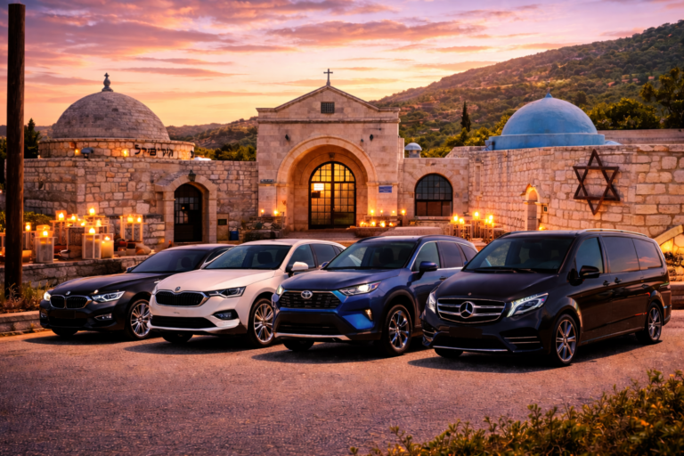 Read more about the article דרייבר לקברי צדיקים