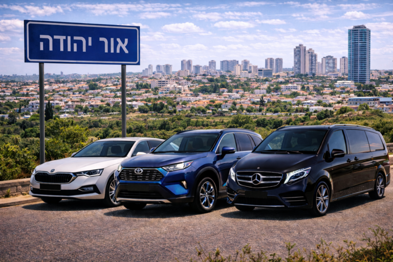 Read more about the article דרייבר מאיזור יהוד מונסון רמת השרון